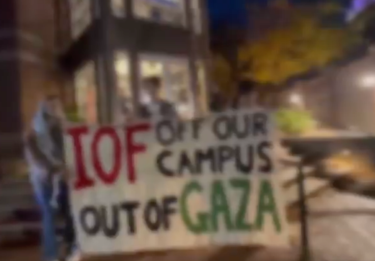 'Zionists Are Not Welcome Here': Anti-Israel Harvard Students Protest Outside Main Campus Jewish Center